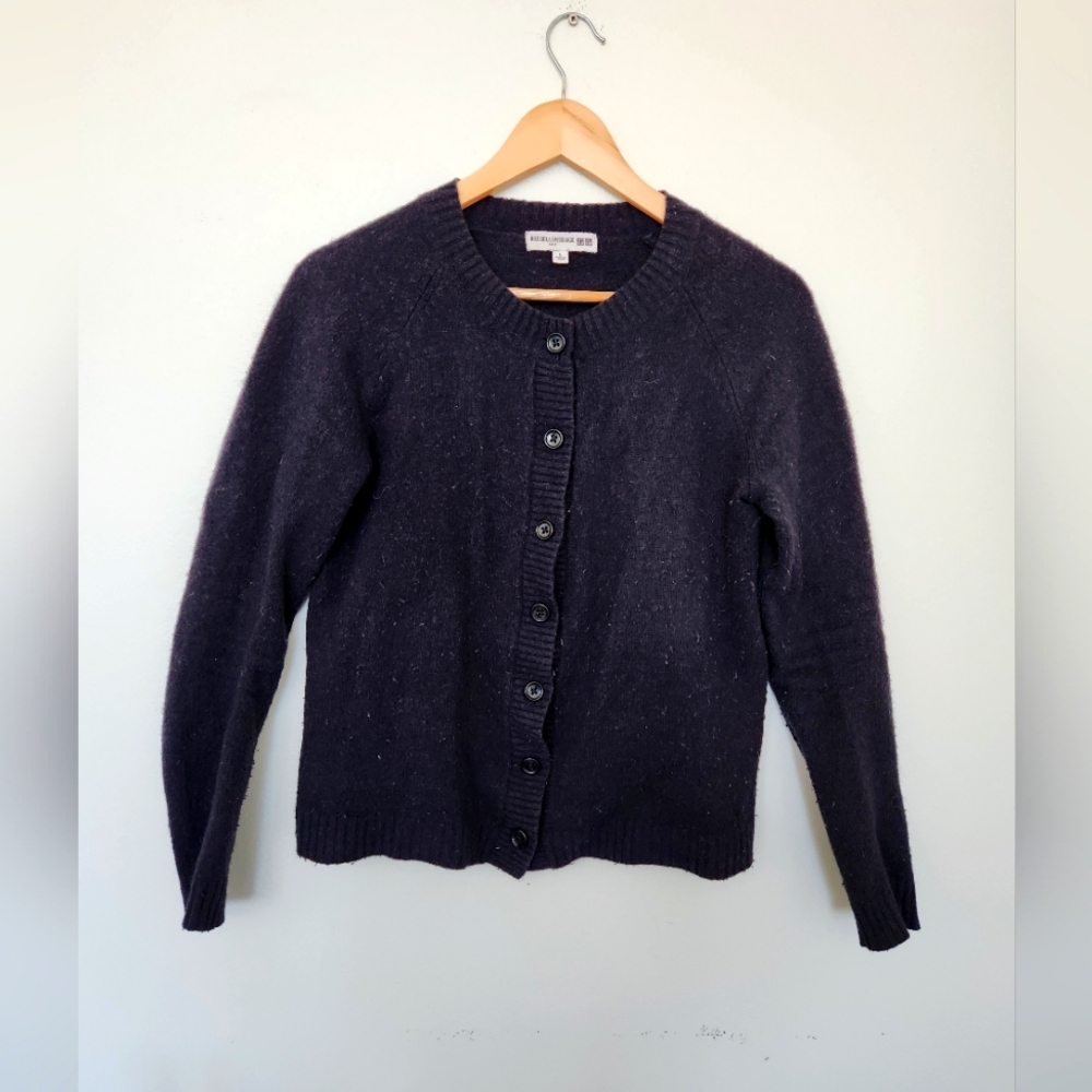 Wool And Alpaca Blend UNIQLO Ines De La Fressange Colab Cardigan Large